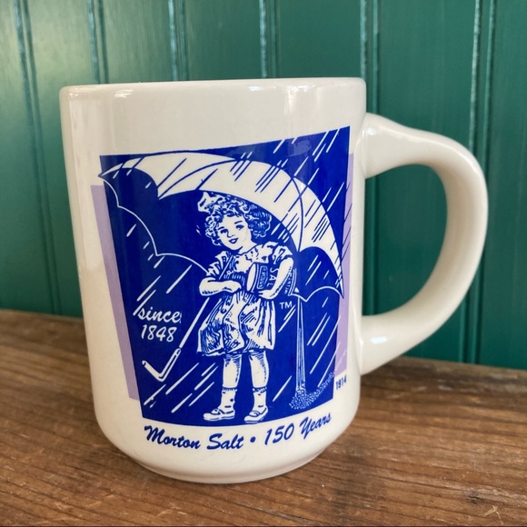 Morton Salt Coffee Mug - Picture 2 of 5